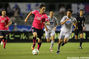 Ｃ大阪の得点源であった杉本 健勇が負傷離脱。チームの総合力が試される。