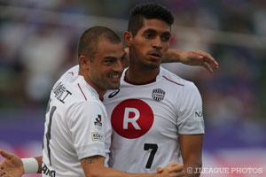 レアンドロとペドロ ジュニオールが好調の神戸。4連勝を懸けて磐田との一戦に臨む