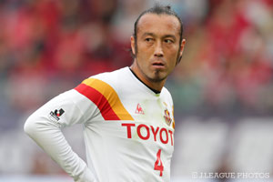 名古屋に復帰した闘莉王。果たして名古屋の救世主となれるのか