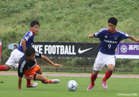 横浜FMが新潟を下して4連勝！最下位の大分は首位の広島と引き分けて勝点1を獲得【高円宮杯U-18 サッカーリーグ2016 第12節】