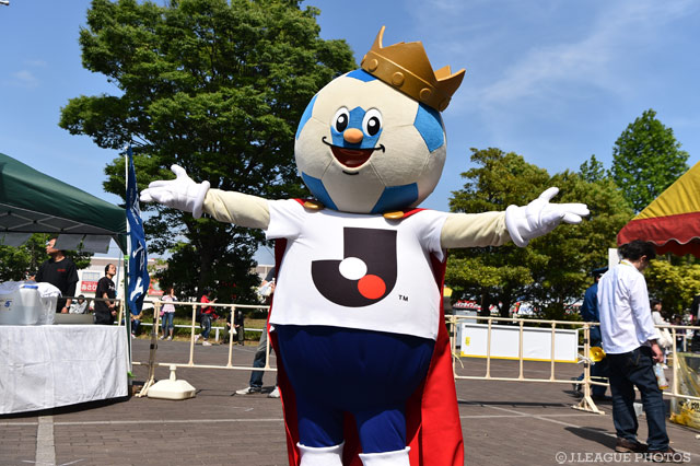 9/18（日）水戸戦にＪリーグキングが来場！【清水】