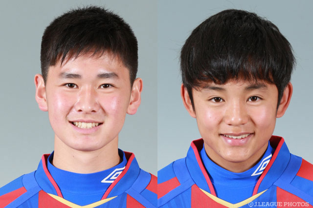 MF平川とMF久保を2種登録【FC東京】