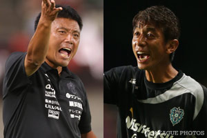 残留に向けてもう負けられない湘南と福岡。両指揮官の采配に注目が集まる