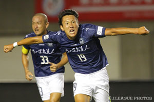 鹿児島はここ4試合無敗と好調をキープ。勝ってしっかりと栃木を追走したい