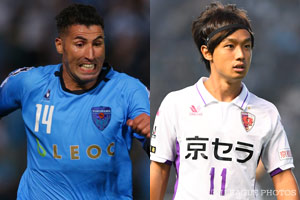 プレーオフ出場権を争う7位横浜FCと6位京都の直接対決も注目カードだ