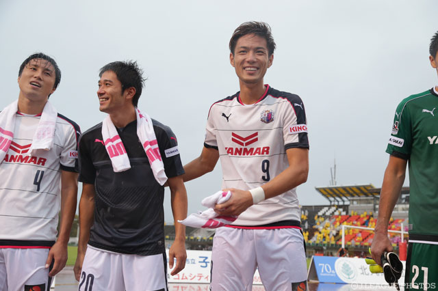 杉本の復帰弾でＣ大阪が3連勝！清水は水戸に劇的勝利【サマリー：明治安田Ｊ２ 第32節】