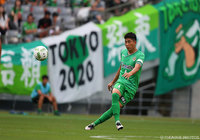 DF林 裕煥との契約を解除【東京Ｖ】