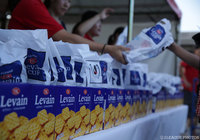 準決勝来場者先着1万名様にヤマザキビスケット社の新製品「Levain」をプレゼント！【ルヴァンカップ】