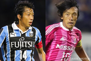 川崎Fと横浜FMの「神奈川ダービー」も優勝争いを占ううえで見逃せないカードだ