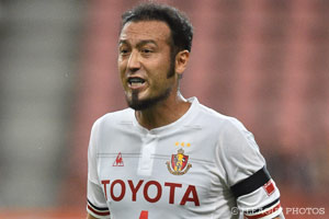 残留圏まで勝点4差の名古屋は仙台と対戦。闘莉王がチームの救世主となるか