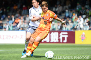 今節最大の注目カードとなった松本vs清水。前回対戦はスコアレスドローに終わったが……