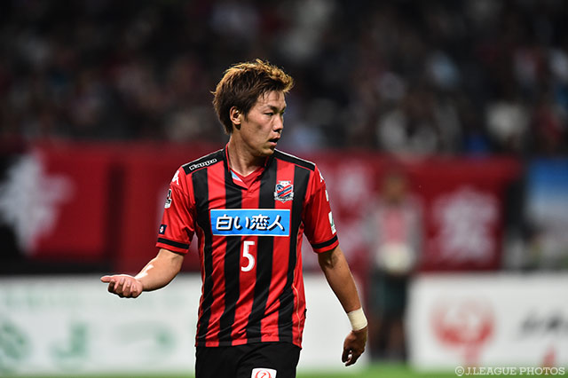 DF櫛引が負傷【札幌】