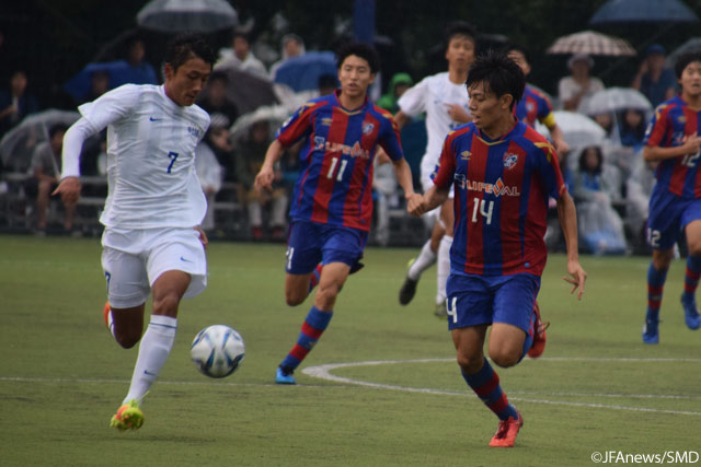 Fc東京と市立船橋の上位対決はドロー 神戸弘陵が大津を下す 高円宮杯u 18 サッカーリーグ16 第14節 ｊリーグ Jp