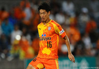 MF六平が全治8週間の負傷【清水】