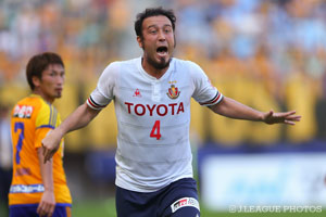 闘莉王復帰で息を吹き返した名古屋。2勝1敗で9月を切り抜け、残留への道筋が見えてきた