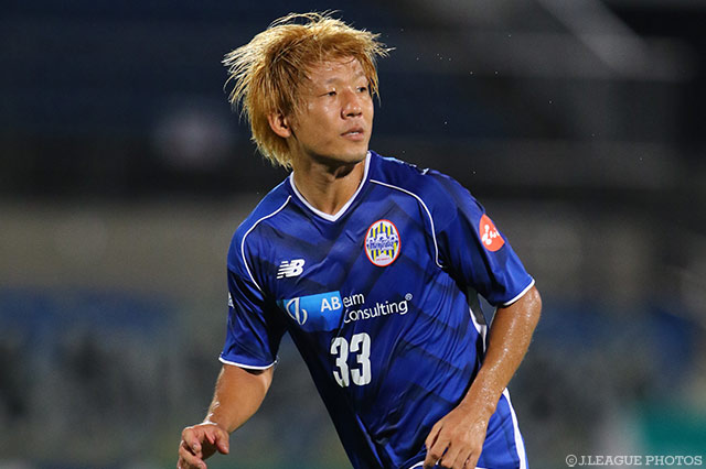 FW大黒が全治約4週間の負傷【山形】