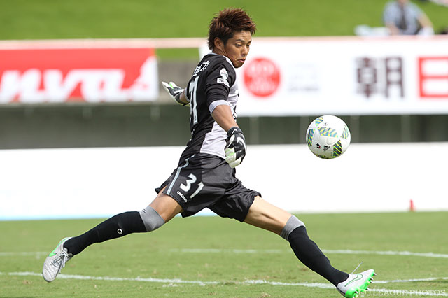 GK永井が全治約8週間の負傷【富山】