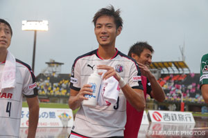 Ｃ大阪は2位松本に勝点1差と肉薄。怪我から復帰した杉本の存在感が光る