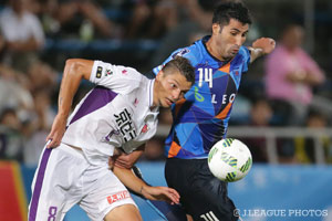 プレーオフ圏内争いも激化。6位京都と7位横浜FCとの勝点差は5まで縮まった