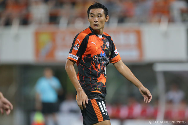 FW長谷川が全治5週間の負傷【清水】