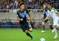 山口（Ｃ大阪）「苦しい中で個人というよりチームで勝ち取った勝利」【試合後コメント：日本代表vsイラク代表】