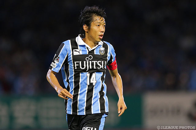 MF中村が全治3週間の負傷【川崎Ｆ】