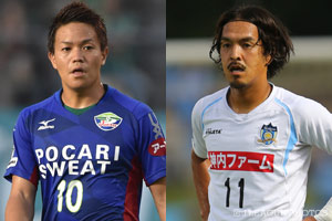 徳島vs讃岐の四国対決も注目の一戦だ。意地とプライドがぶつかり合う激戦必至のカードだ