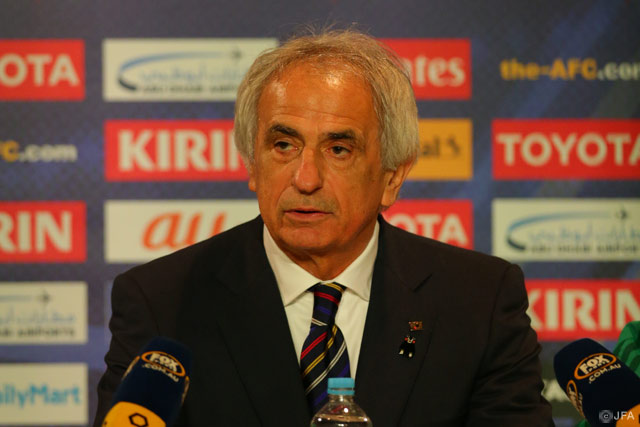 ハリルホジッチ監督「チャンスの数をを考えると、今日は勝利に値する試合だった」【試合後コメント：オーストラリア代表vs日本代表】