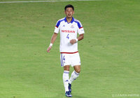 DF栗原が全治4～6週間の負傷【横浜FM】