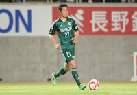 MF柴田が全治5か月の負傷【松本】