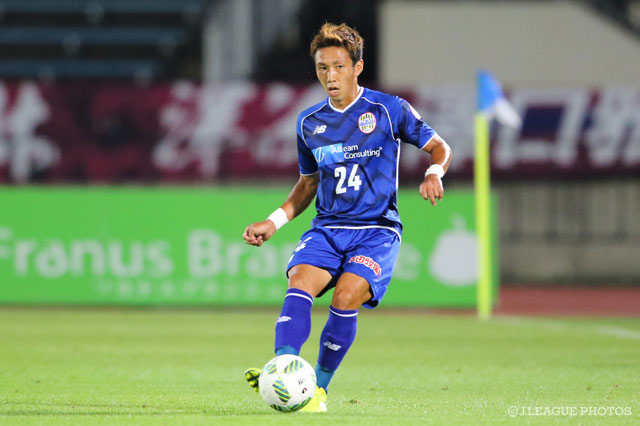 DF荒堀が左足を手術【山形】