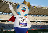 10/15(土) 決勝 Ｇ大阪vs浦和（＠埼玉）にＪリーグキングが来場！【ルヴァンカップ】