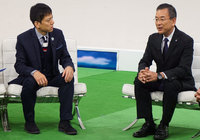 10/15(土)深夜0:50~テレビ東京『FOOT×BRAIN』村井チェアマン激白!Jリーグ改革の全貌を語る【放送告知】