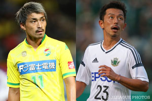 千葉と松本。目標とするものが違えど、勝利だけが求められる戦いに