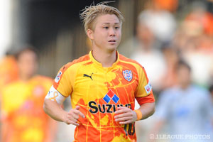 2連勝と調子を上げてきた清水。エース大前の復活もチームに勢いをもたらしている