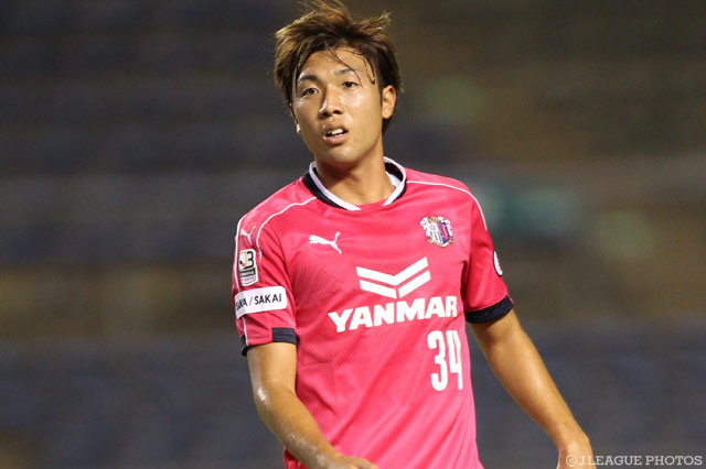 MF阪本が全治3か月の負傷【Ｃ大阪】