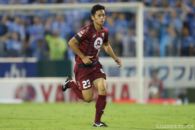 MF松下がプロA契約を締結【神戸】