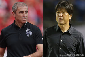 名古屋vs磐田の残留争い直哲対決も見逃せない。両指揮官の采配に注目だ