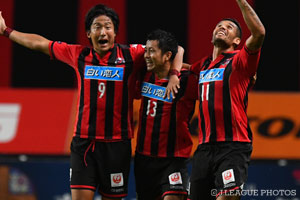 東京Ｖをホームに迎える札幌。引き分け以上でＪ２無敗記録の更新となる