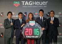 タグ・ホイヤーとトップパートナー契約を締結。大久保(川崎F)と李(浦和)が特別ゲストとして登場【会見レポート】