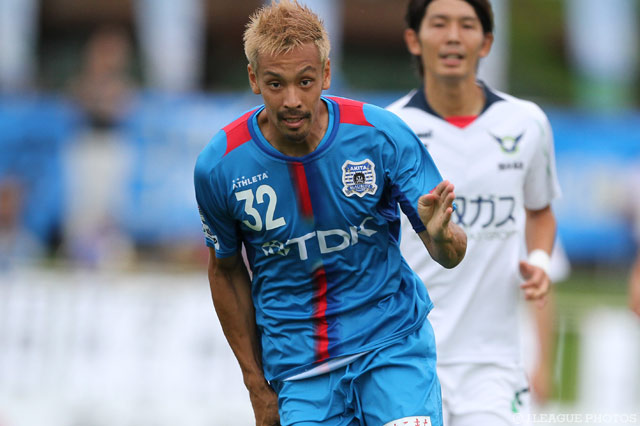 DF浦島が全治8か月の負傷【秋田】