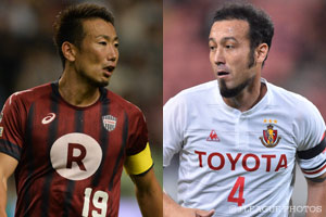 残留争い真っ只中の名古屋はアウェイで神戸と激突。勝って再び降格圏を脱出できるか？