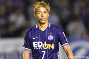 先日引退を表明した森﨑 浩司。ホーム最終戦を勝利という名の花道で送り出したい