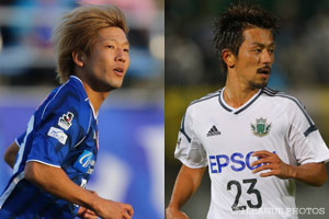 札幌を追う松本は山形と対戦。前節2得点の大黒擁する山形相手に白星を挙げられるか