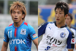 2位の大分は5位秋田とのアウェイゲームに臨む。逆転優勝に向けて負けられない一戦だ