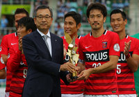 浦和優勝におけるJリーグ村井チェアマンのコメント【明治安田J1 2nd 第16節】