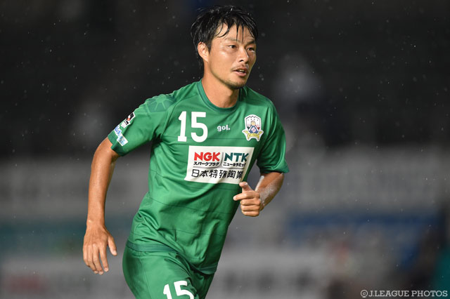 MF田森が左足骨折で手術【岐阜】