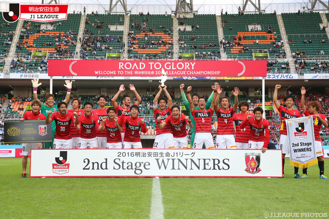 浦和が歓喜の2ndステージ優勝！ 福岡と湘南の降格が決定【マンスリーレポート（10月）：明治安田Ｊ１】