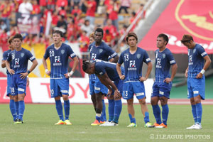 5年ぶりにＪ１へ復帰した福岡だったが、最後まで光明を見出せず降格が決定した