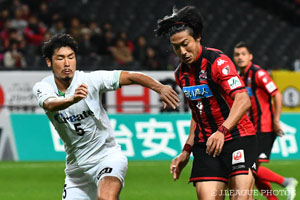 1勝2分2敗と失速気味の首位札幌。勝点3差に迫る2位松本の足音が気になってきた